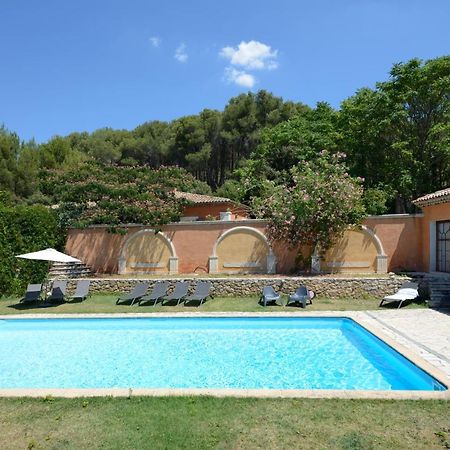 La Tour- Pigeonnier Provencal - Mas Des Sous Bois Villa Ventabren Buitenkant foto
