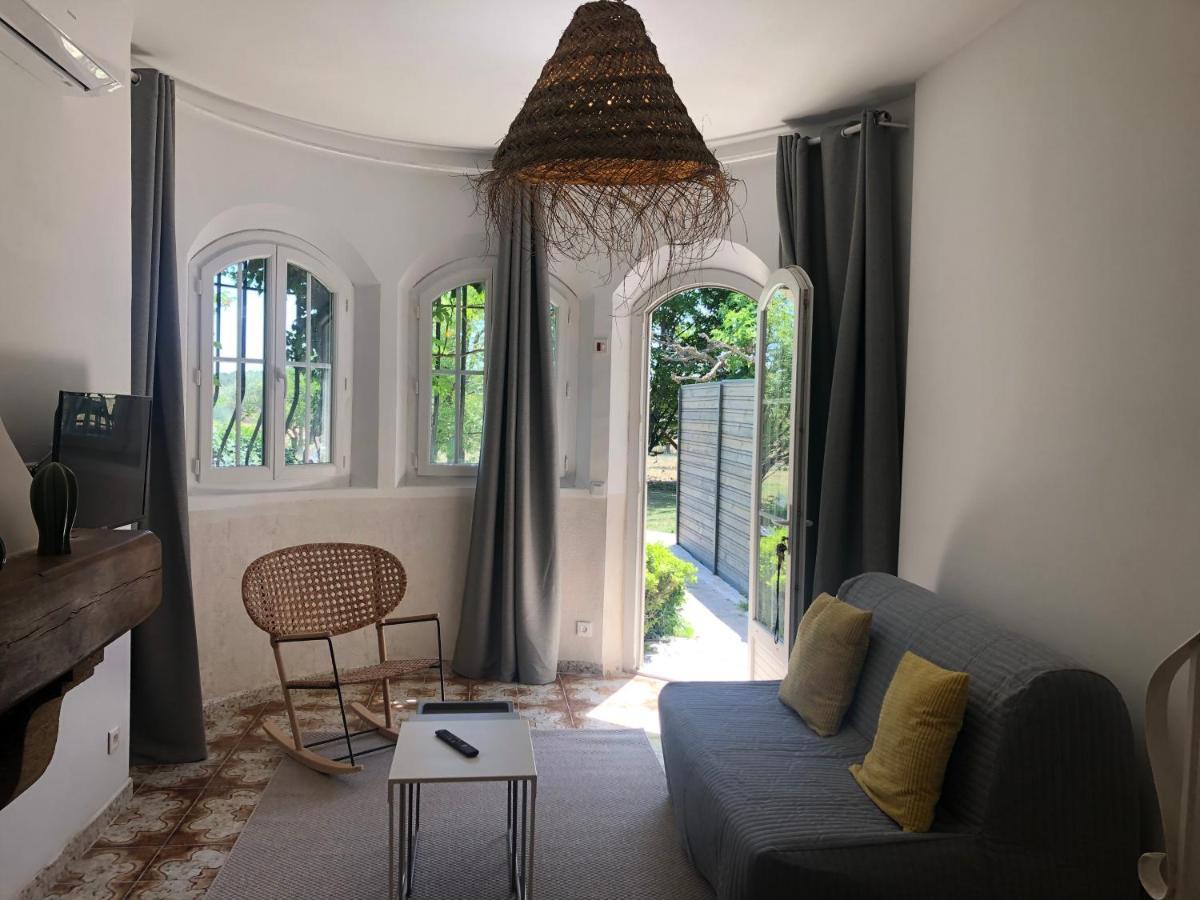La Tour- Pigeonnier Provencal - Mas Des Sous Bois Villa Ventabren Buitenkant foto