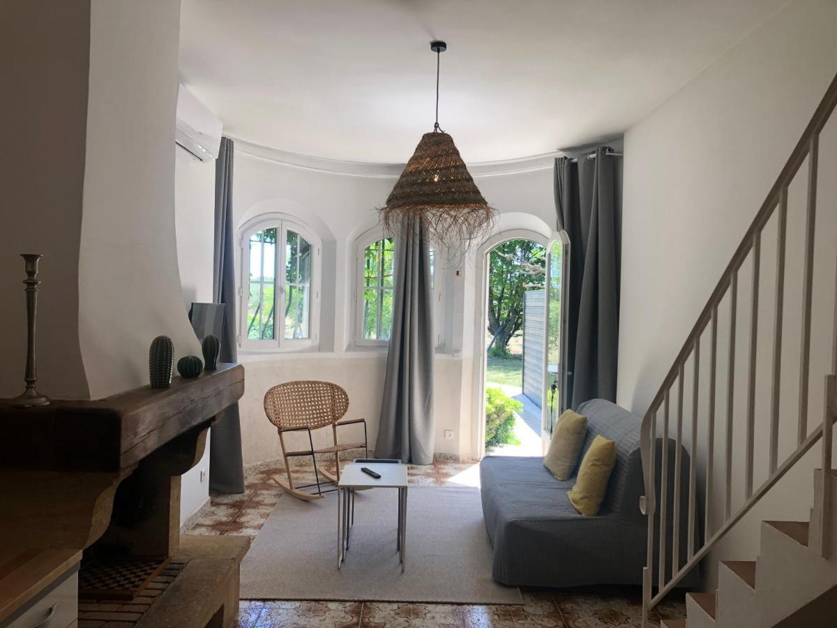 La Tour- Pigeonnier Provencal - Mas Des Sous Bois Villa Ventabren Buitenkant foto