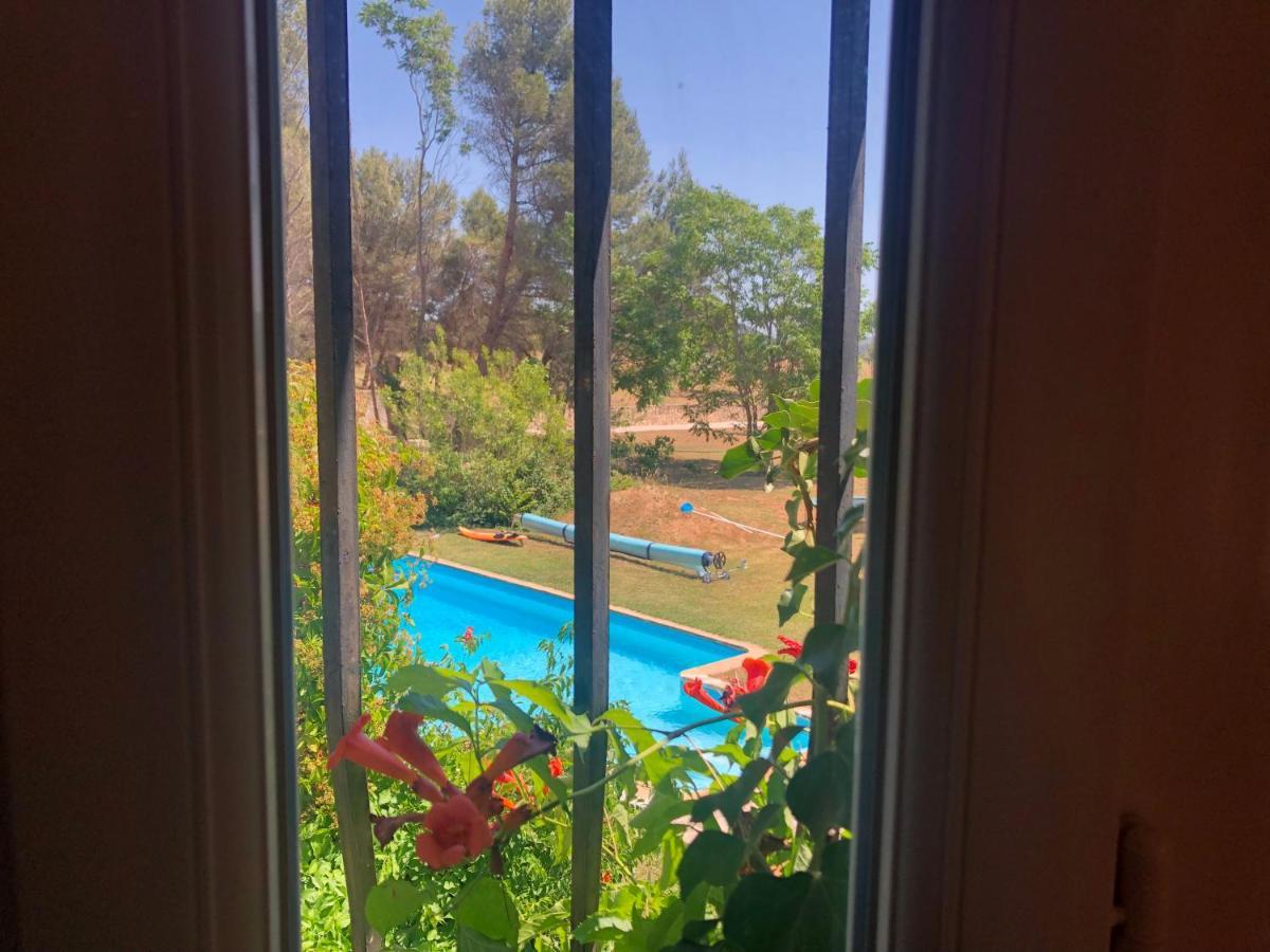 La Tour- Pigeonnier Provencal - Mas Des Sous Bois Villa Ventabren Buitenkant foto