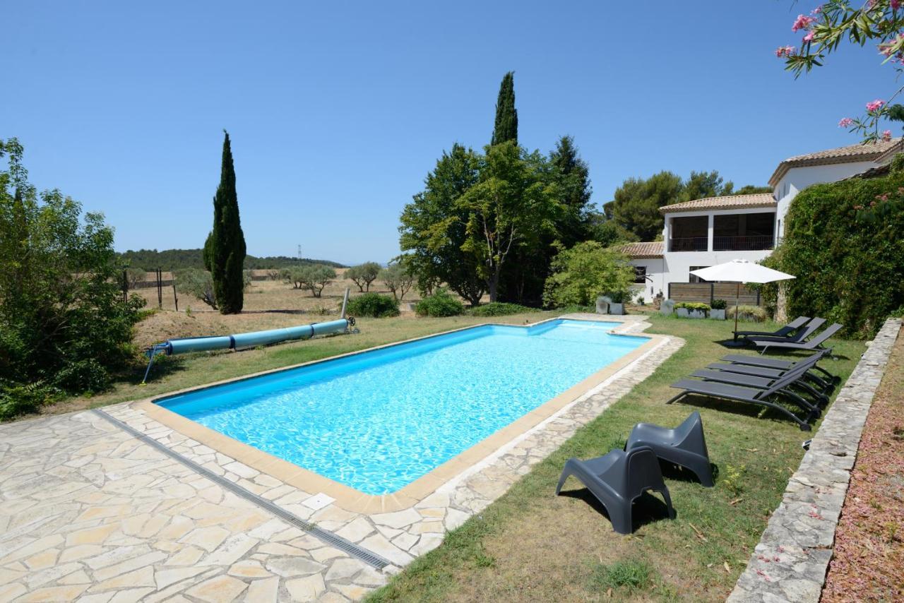 La Tour- Pigeonnier Provencal - Mas Des Sous Bois Villa Ventabren Buitenkant foto