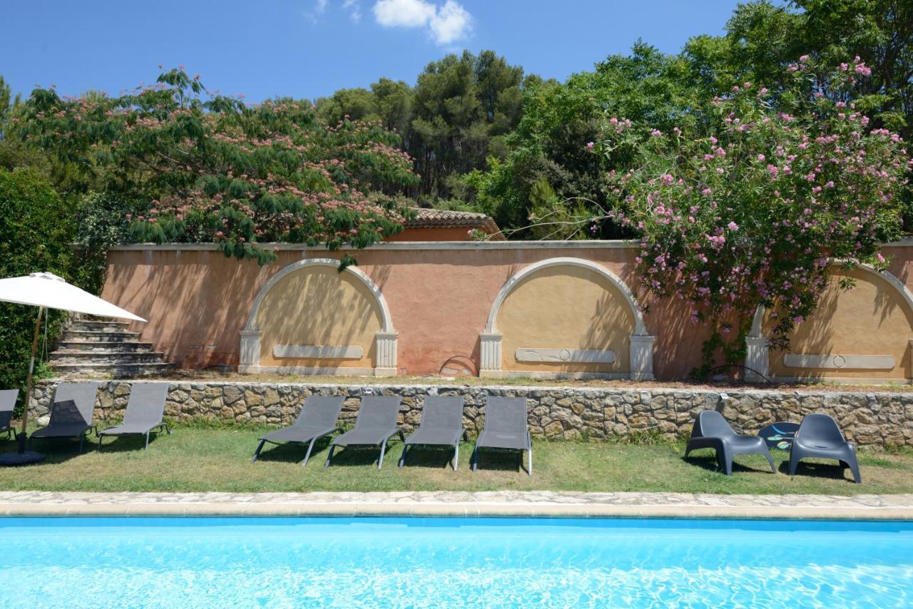 La Tour- Pigeonnier Provencal - Mas Des Sous Bois Villa Ventabren Buitenkant foto